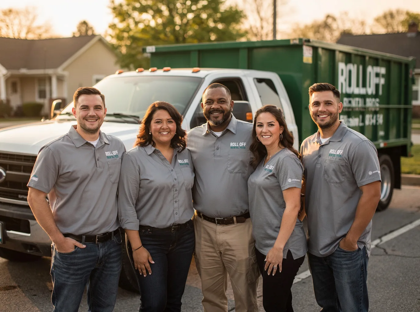 Roll Off Dumpster Rental company in Clarinda, IA